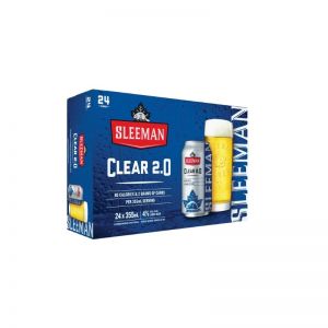 Sleeman Clear 2.0 24 Cans